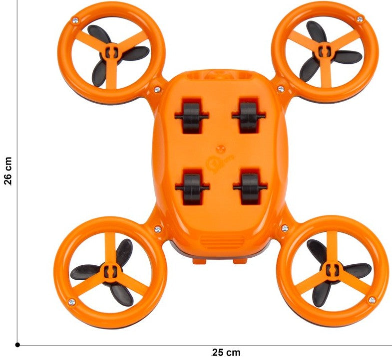 Tehnok квадрокоптер 29х28х15