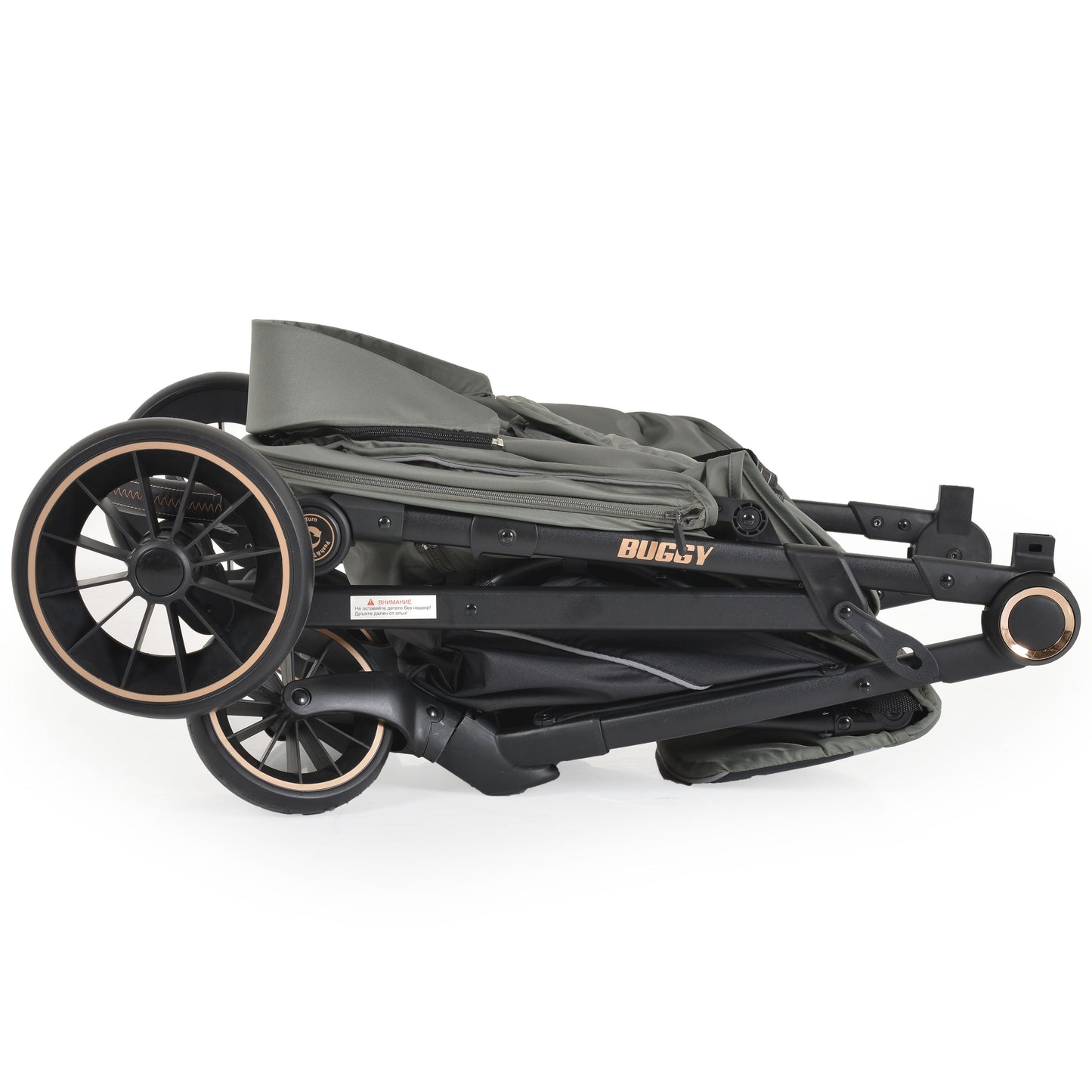 Moni Лятна количка Buggy каки