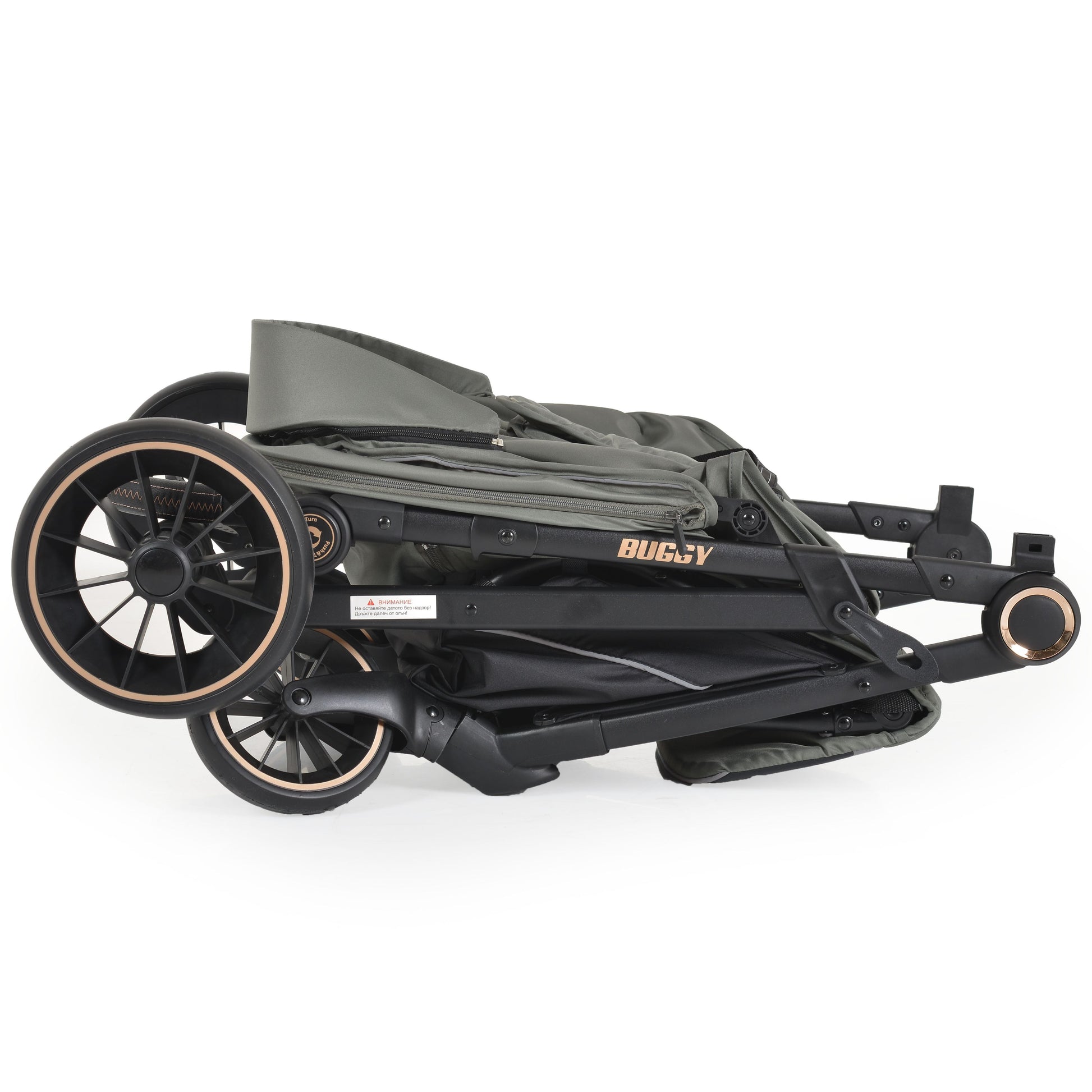 Moni Лятна количка Buggy каки