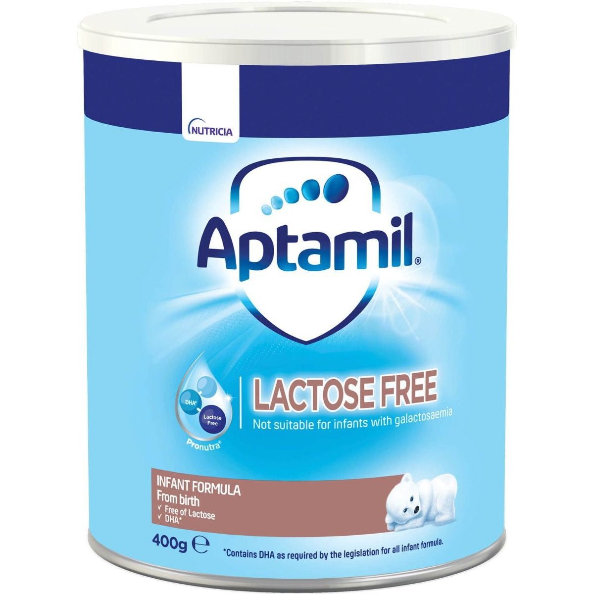 APTAMIL LACTOSE FREE Мляко при лактозна непоносимост 400 г valinokids