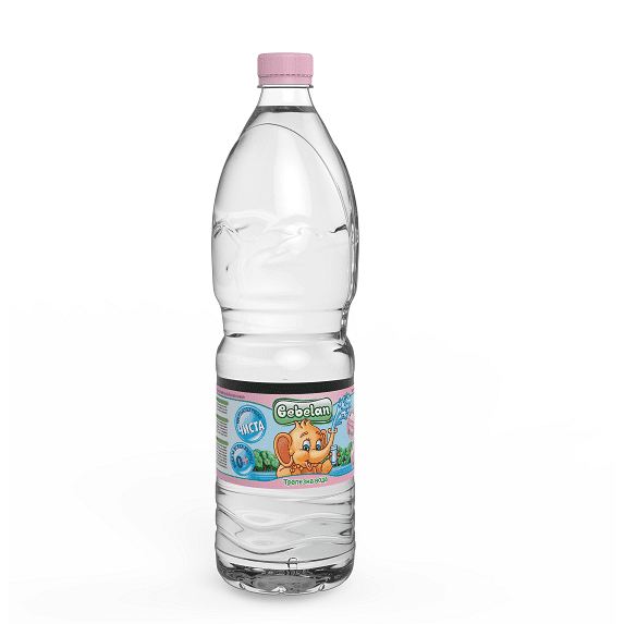 BEBELAN Натурална вода подходяща за бебета 0+ мес. 1,5 л valinokids