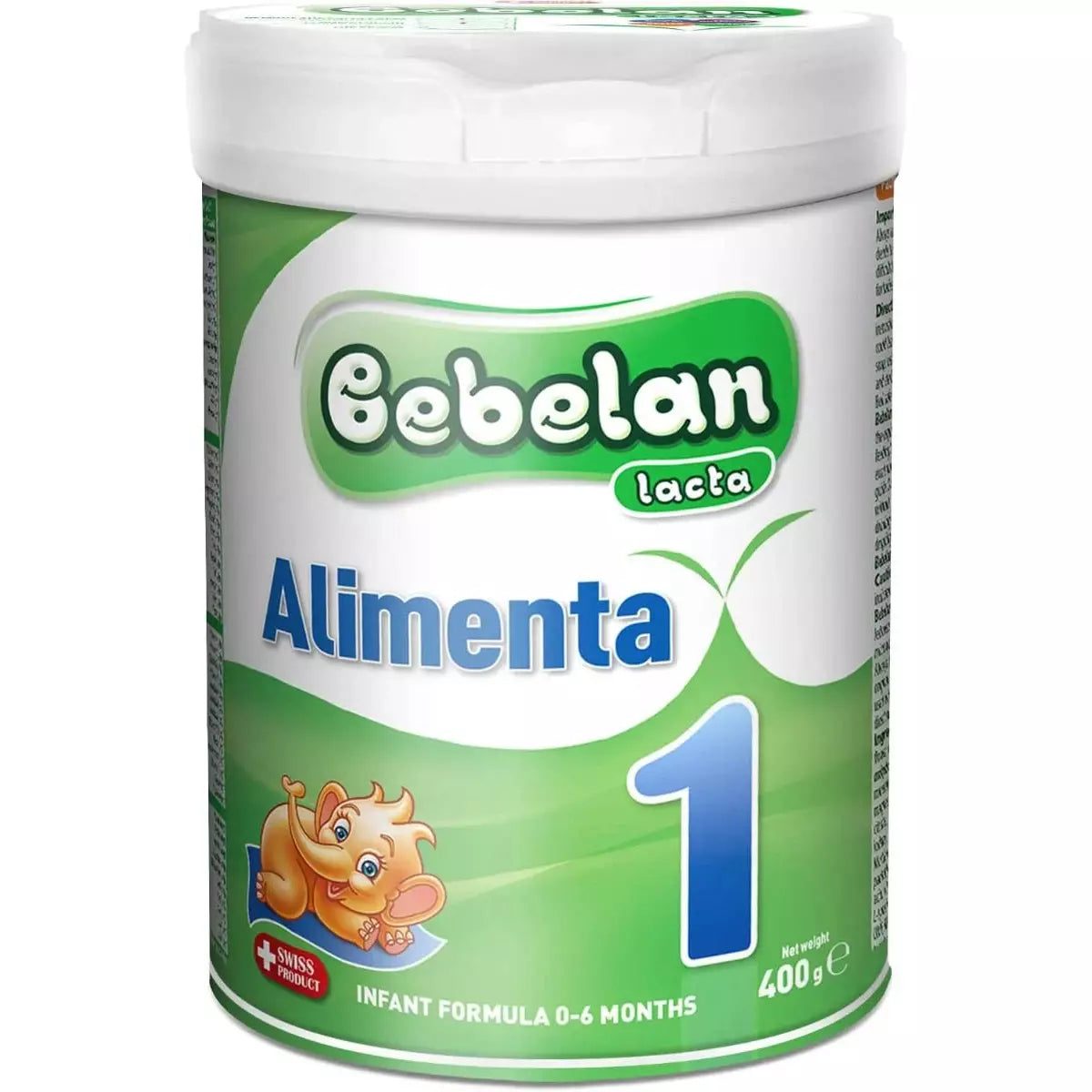 BEBELAN ALIMENTA 1 Мляко за кърмачета 0 -6 мес. 400 г valinokids