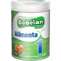 BEBELAN ALIMENTA 1 Мляко за кърмачета 0 -6 мес. 400 г valinokids