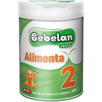 BEBELAN ALIMENTA 2 Преходно мляко 6 -12 мес. 400 г valinokids