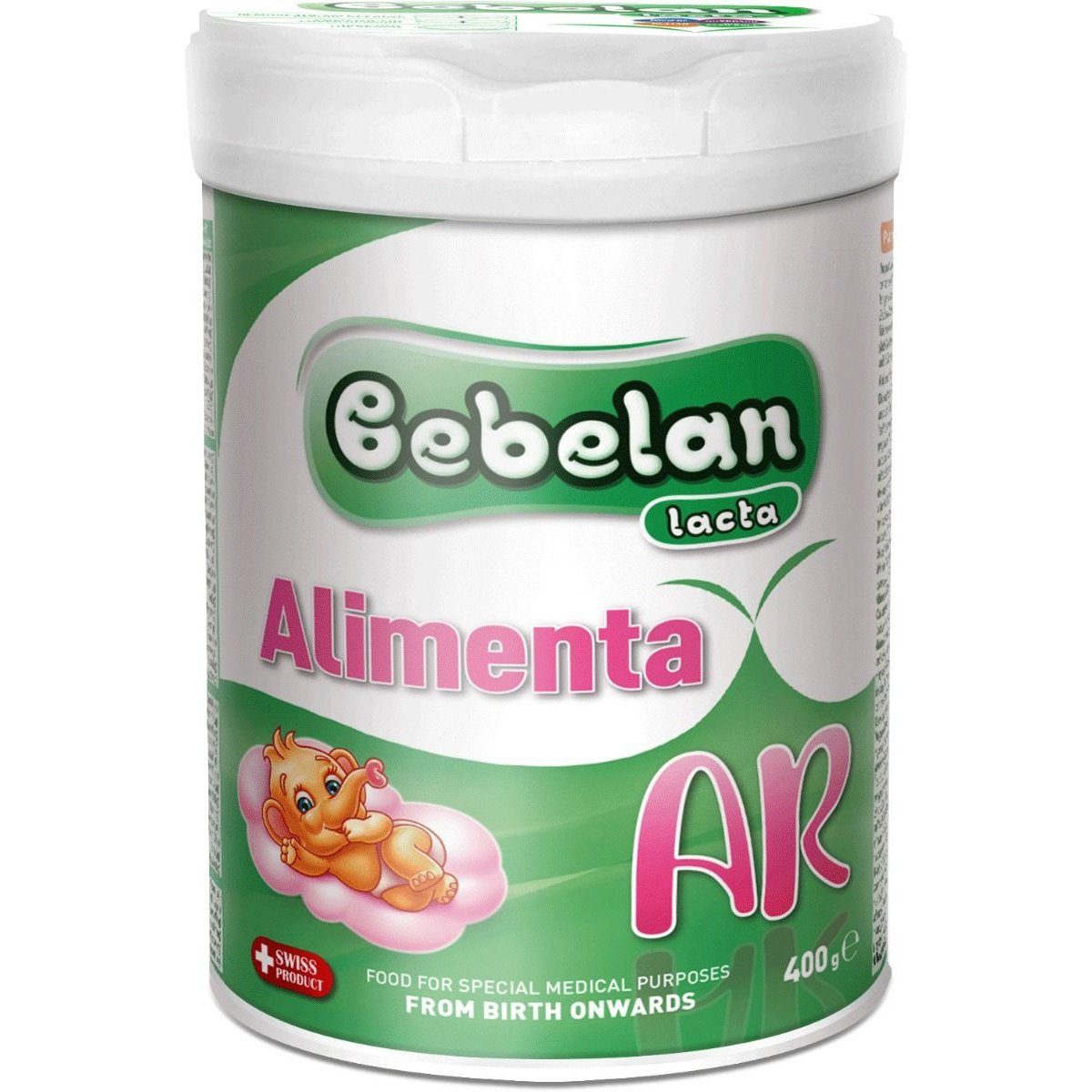 BEBELAN ALIMENTA AR Диетично мляко п/в повръщане 0+ м. 400 г valinokids