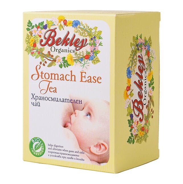 BEKLEY ORGANICS Бебешки храносмилателен чай 0+м. 20пак/ 30г valinokids