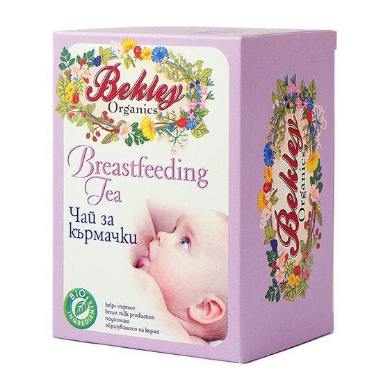 BEKLEY ORGANICS Чай за кърмачки 20 пак. 30г valinokids