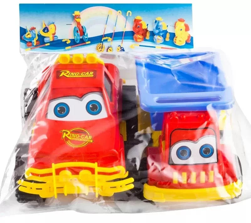 Bayraktar toys комплект джип и камион 30x21x13