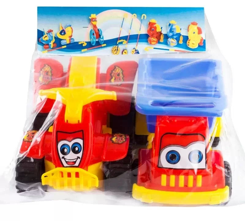 Bayraktar toys комплект атв и камион 30x21x13