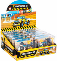 Bayraktar toys строител с подвижни стави и инструменти 12x14x4