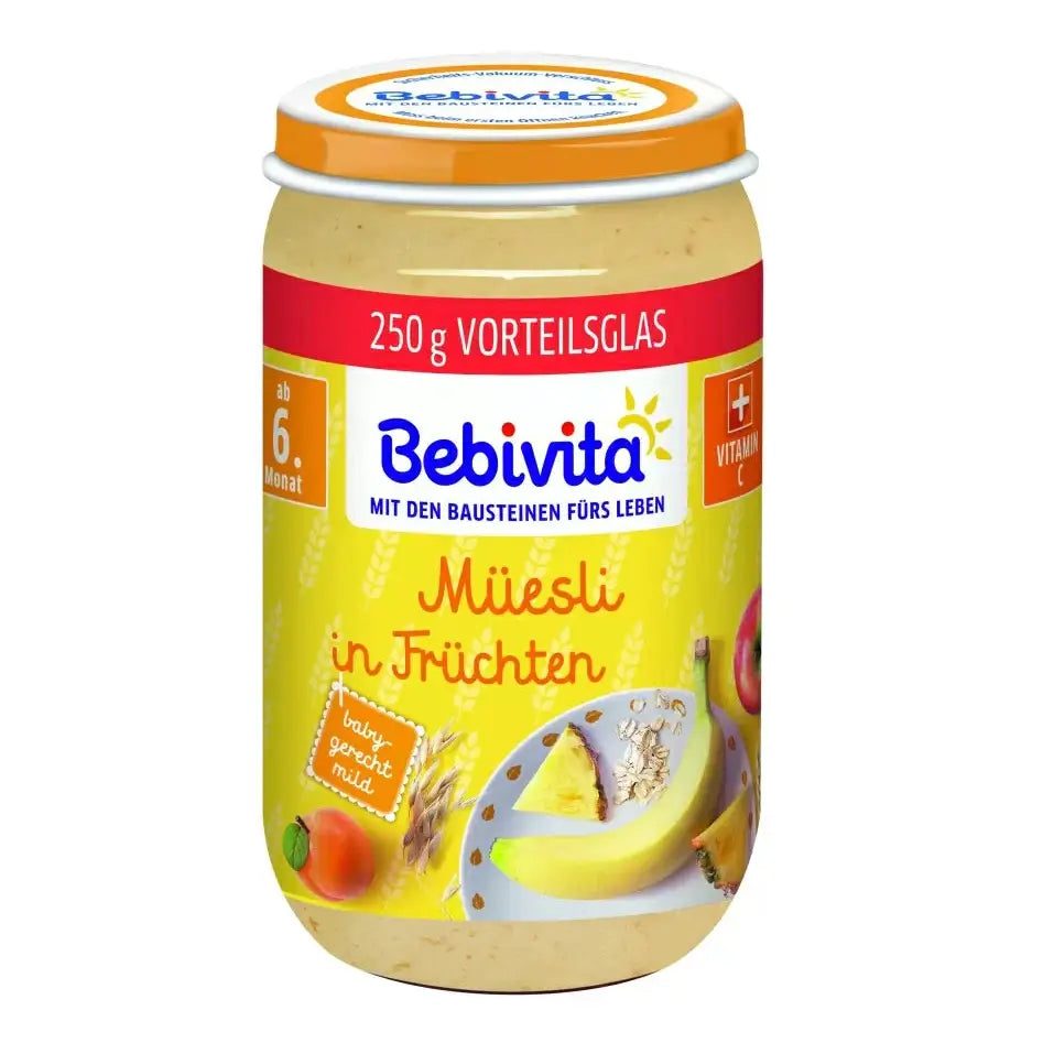 Bebivita 14007 Каша Плодове С Мюсли 250g valinokids