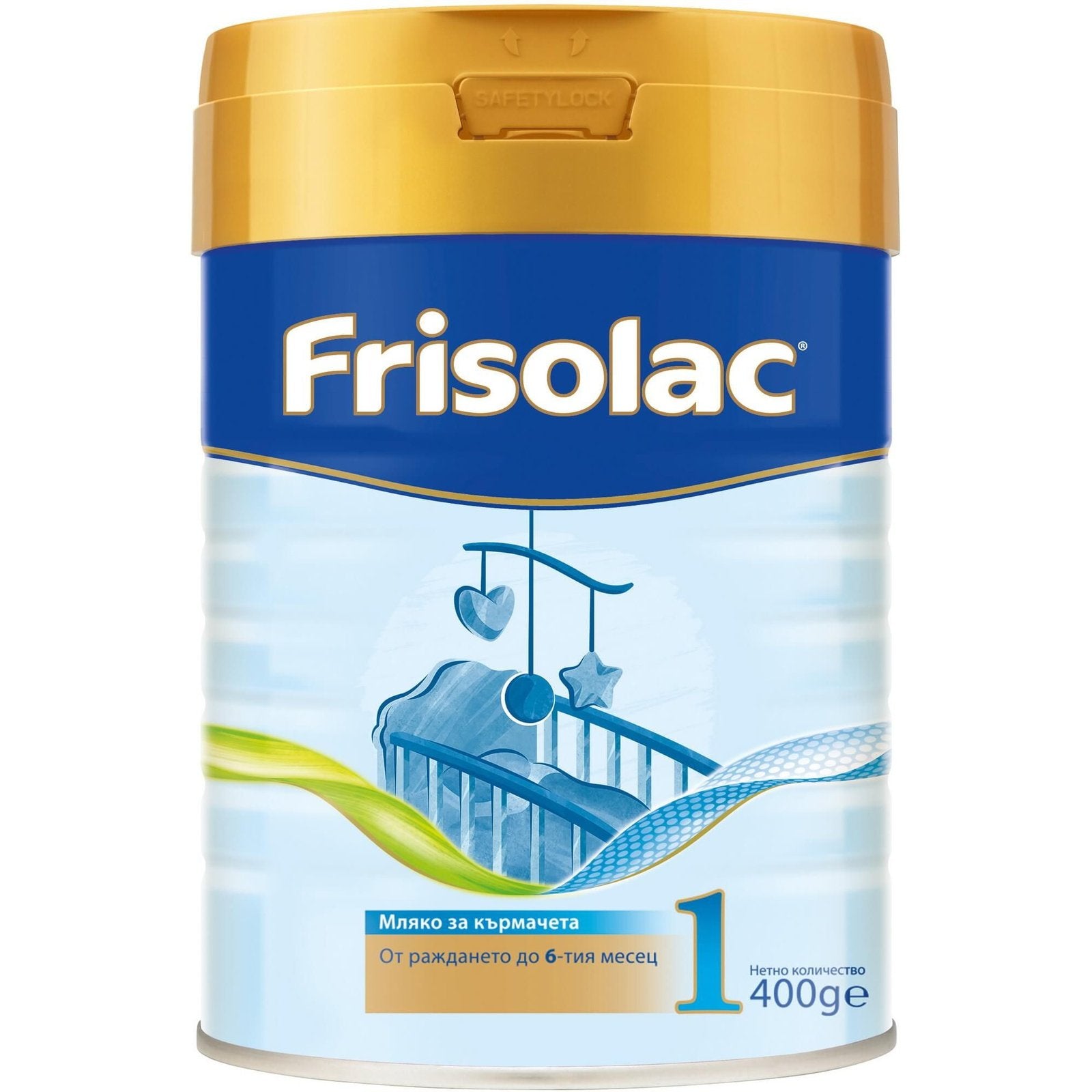 FRISOLAC 1 Мляко за кърмачета 0- 6 мес. 400 г valinokids