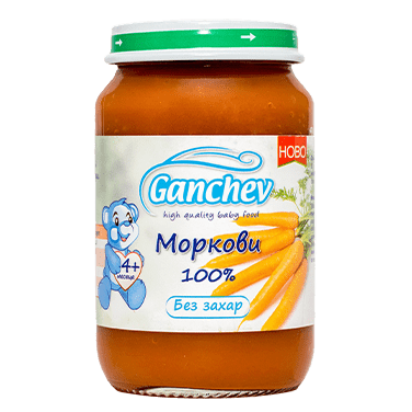 Ganchev Моркови 100% valinokids