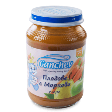 Ganchev Плодове с моркови valinokids