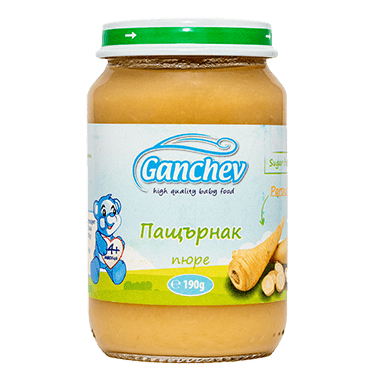 Ganchev Пюре от пащърнак valinokids