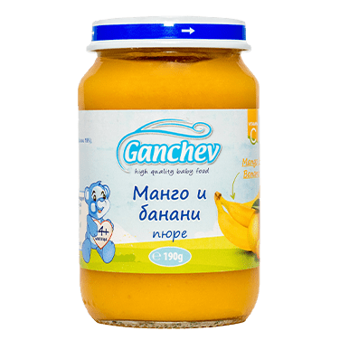 Ganchev Банан и манго valinokids