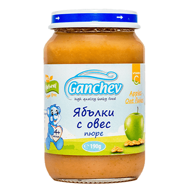 Ganchev Ябълки с овес valinokids