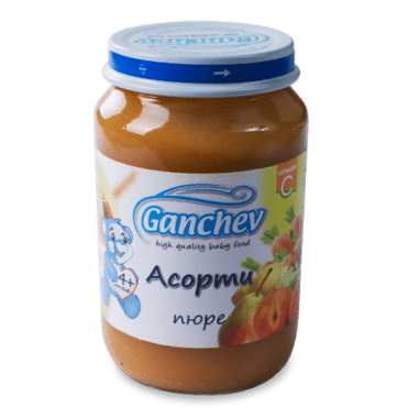 Ganchev Пюре асорти valinokids