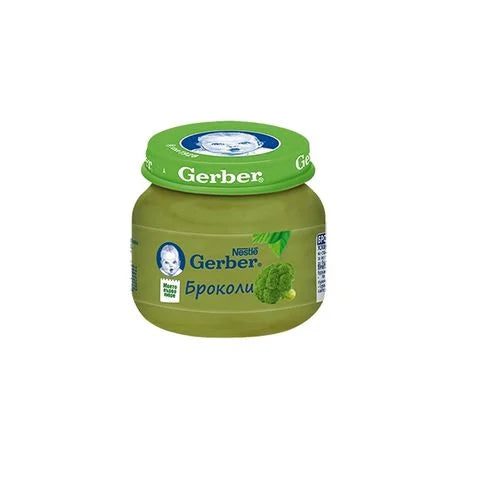 Gerber Пюре броколи, Моето първо пюре х 80 грама valinokids