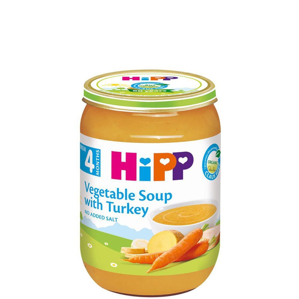 HIPP БИО Зеленчукова супа с Пуйка 4+ мес. 190г 7963 valinokids