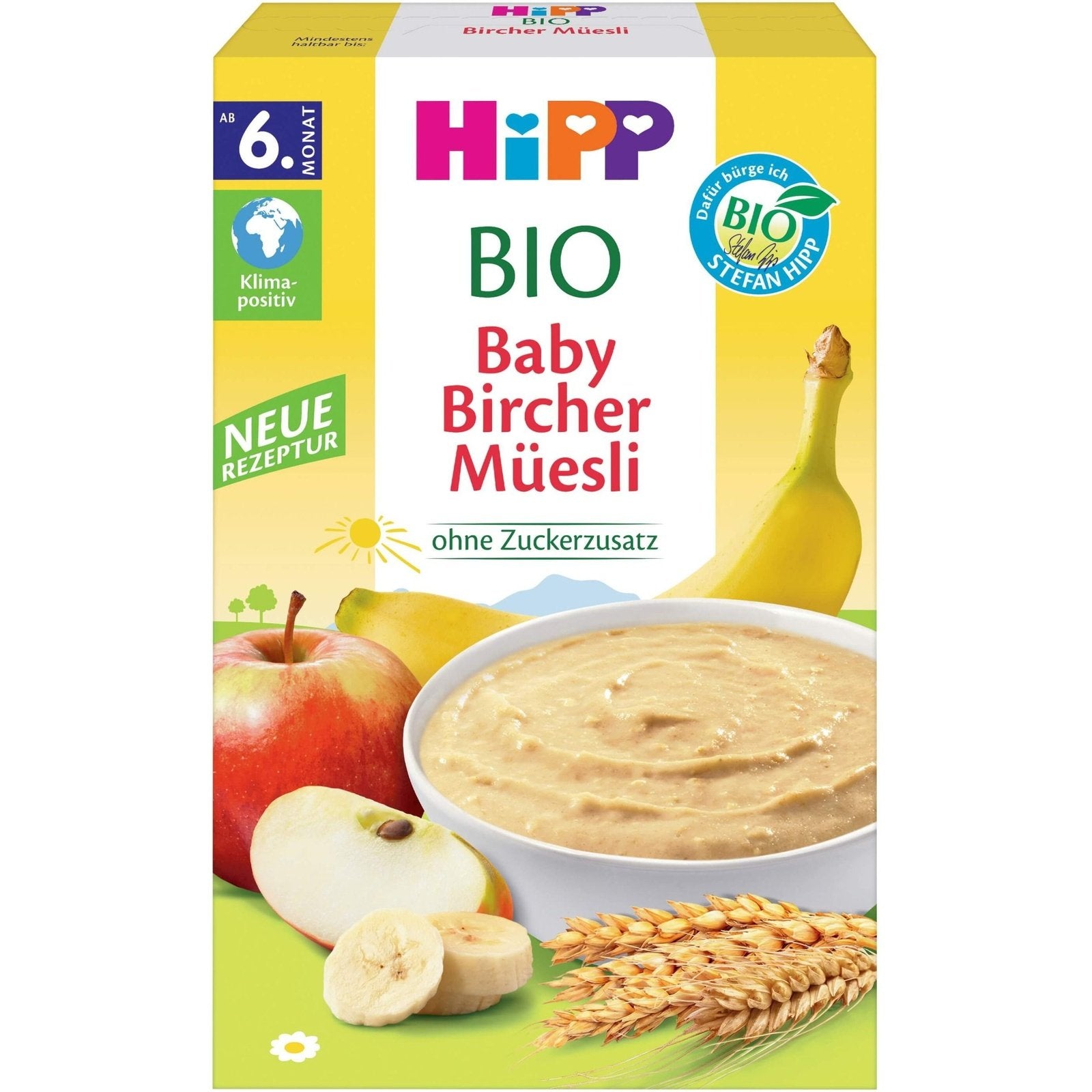 HIPP BIO BABY BIRCHER MUESLI Първо мюсли на бебето 6+м. 250 valinokids