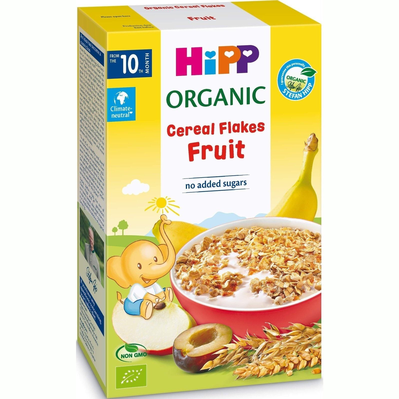 HIPP CEREAL FLAKES FRUIT БИО Мюсли с плодове 10+ мес. 200 г valinokids