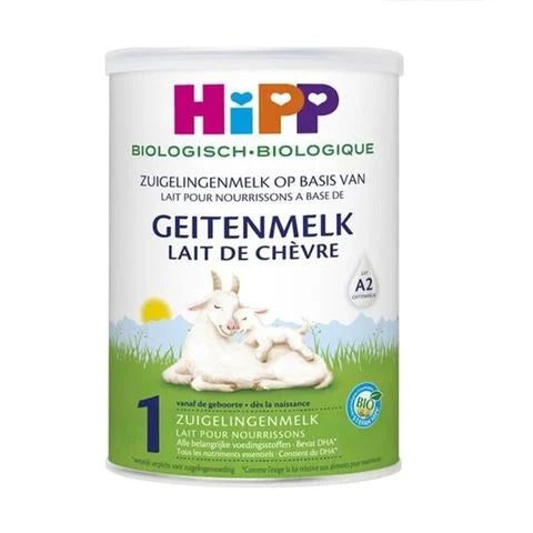 HiPP 1 Био мляко за кърмачета от деня на раждането на основата на козе мляко x400 грама valinokids