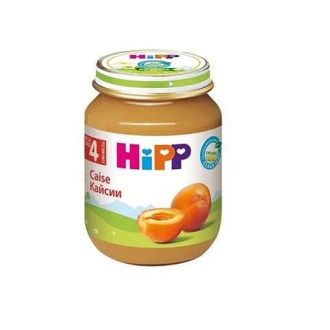 Hipp Био пюре кайсии за деца над 4 месечна възраст х125 грама - 4212 valinokids