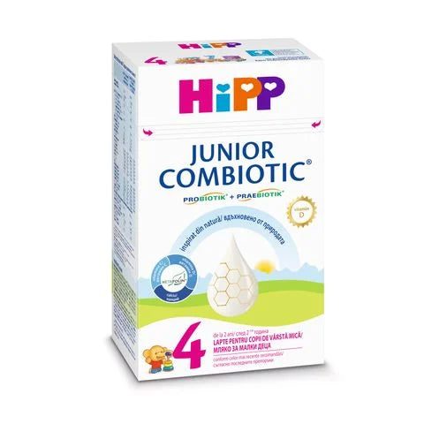 Hipp Combiotic 4 Мляко за малки деца над 2 години х500 грама valinokids