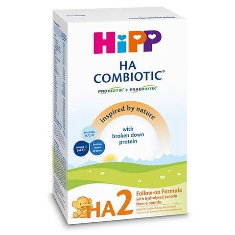 Hipp Ha2 Combiotic Преходна храна за кърмачета след 6 месеца x350 грама valinokids