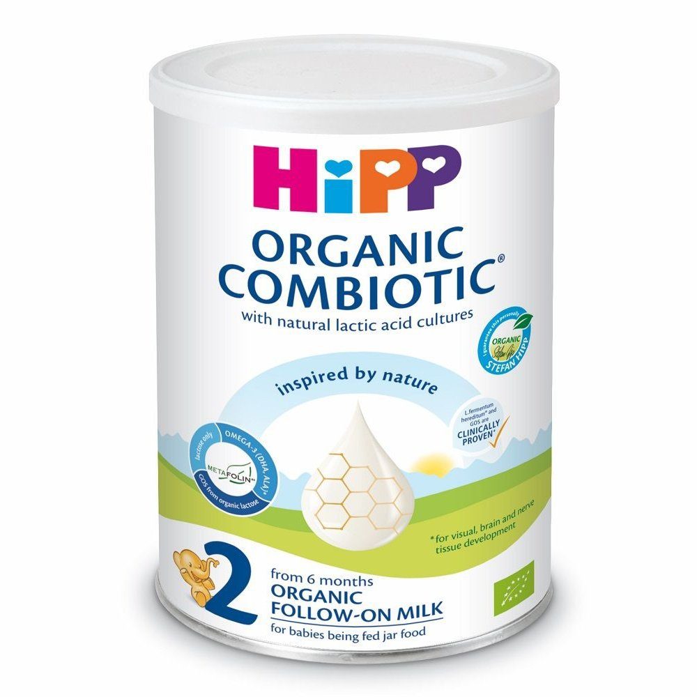 Hipp Organic Combiotic 2 Био преходно мляко 6M+ 350 гр valinokids