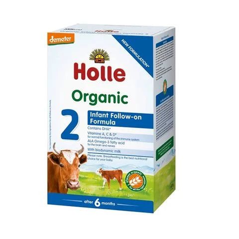 Holle Био 2 Преходно мляко за кърмачета след 6 месечна възраст x600 грама valinokids