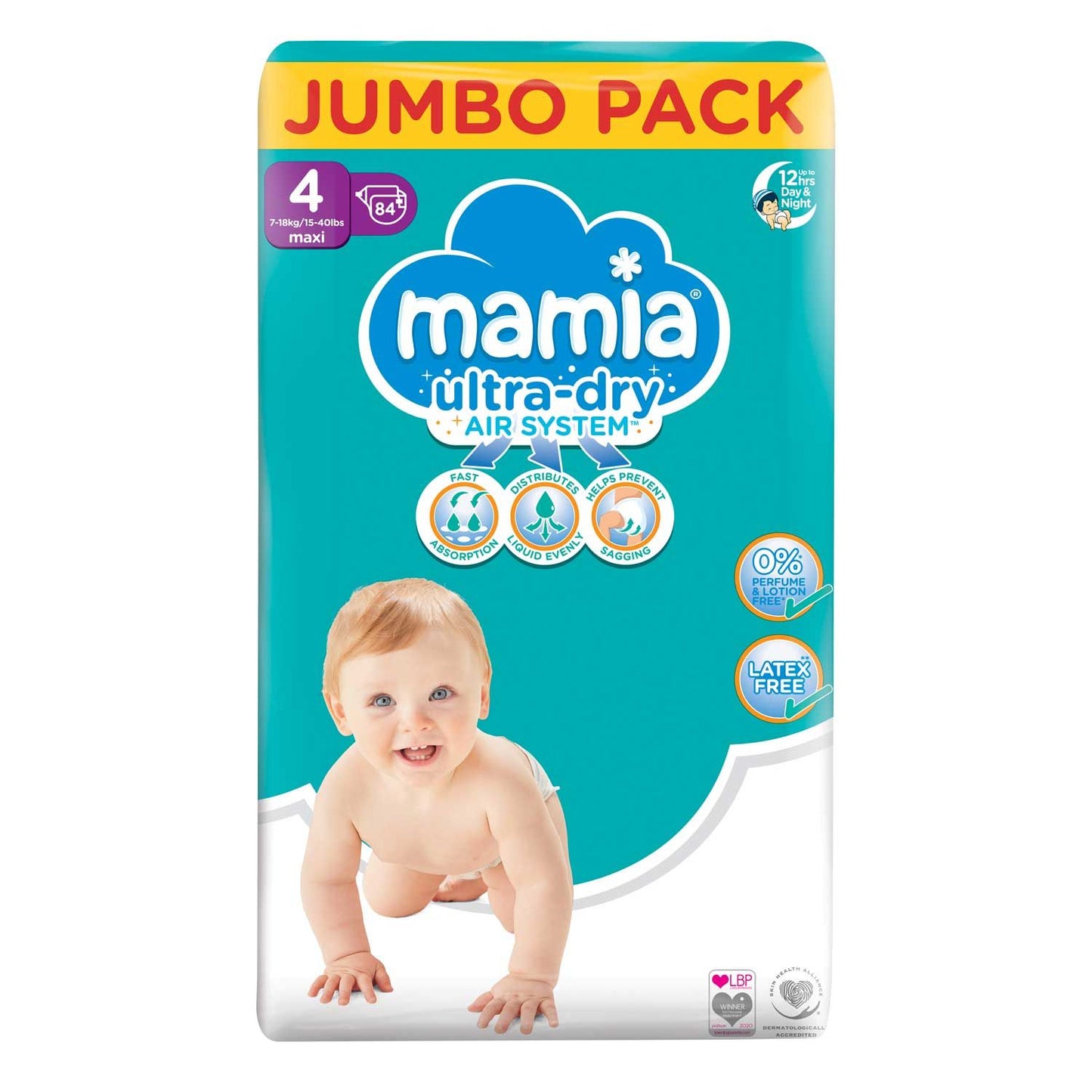 MAMIA 4 84 бр. 7-18кг valinokids