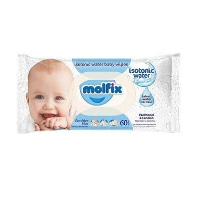 МОКРИ КЪРПИ MOLFIX SENSITIVE – 60 бр valinokids