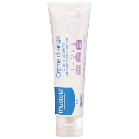 MUSTELA VITAMIN BARRIER CREAM КРЕМ 100 мл valinokids