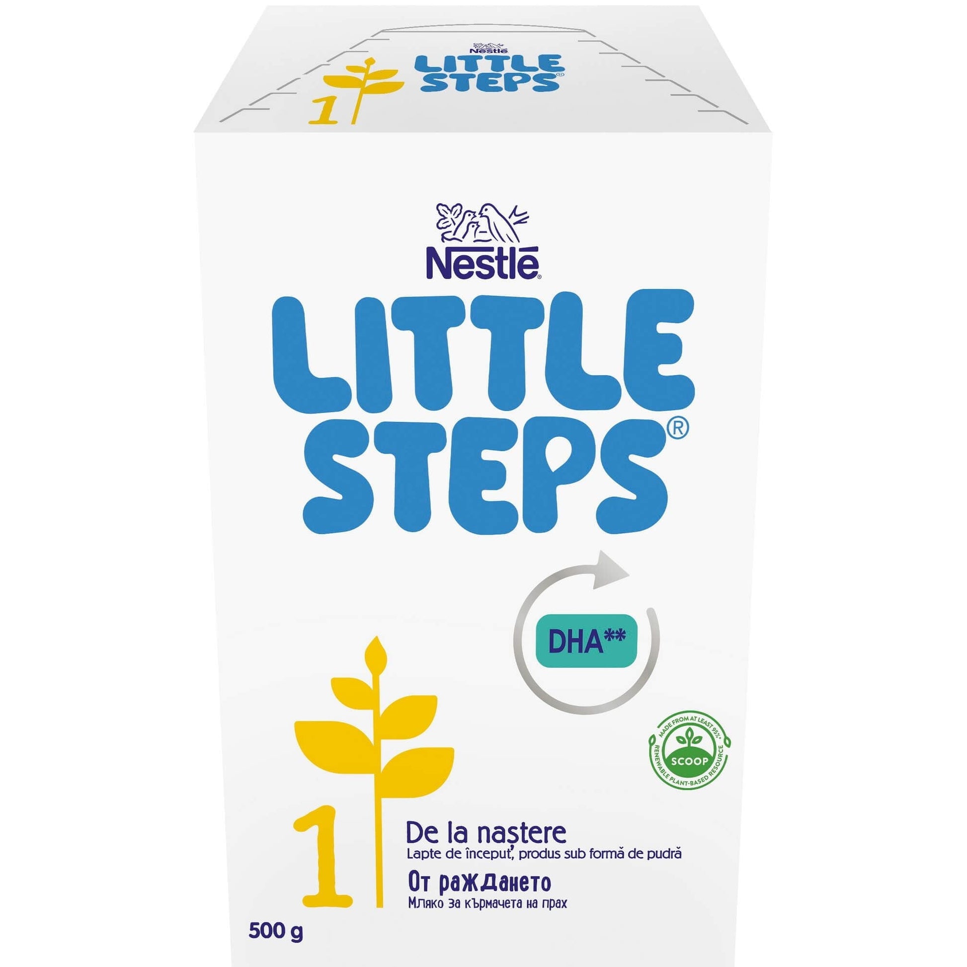 Nestle LITTLE STEPS 1 Мляко за кърмачета 0+ мес. 500 г valinokids