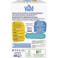 Nestle LITTLE STEPS 2 Преходно мляко 6+ мес. 500 г valinokids