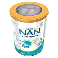 Nestle Nan Comfortis 3 Висококачествено обогатено преходно мляко на прах за малки деца над 12 месеца x800 грама valinokids