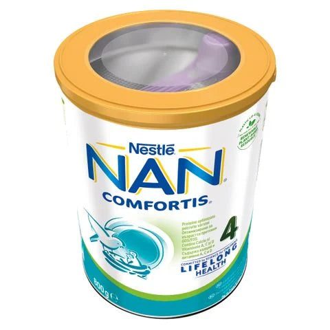 Nestle Nan Comfortis 4 Висококачествено обогатено преходно мляко на прах за малки деца, след 2-рата годинка x800 грама valinokids