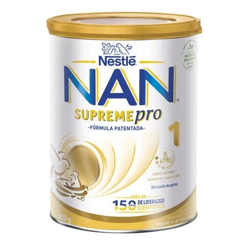 Nestle Nan SupremePro 1 Мляко на прах от момента на раждането x800 грама valinokids