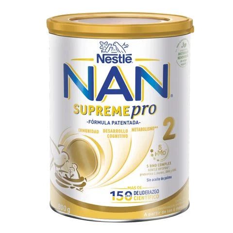 Nestle Nan SupremePro 2 Преходно мляко на прах за кърмачета след 6-ия месец x800 грама valinokids