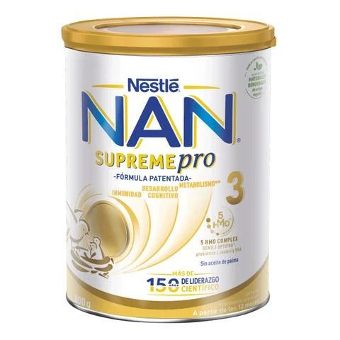 Nestle Nan SupremePro 3 Млечна напитка за малки деца след 1 година x800 грама valinokids