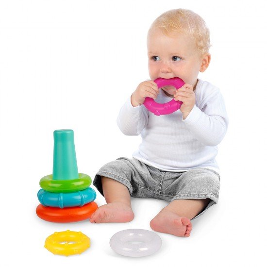 PLAYGRO КОНУС С ЦВЕТНИ РИНГОВЕ REFRESH 10-36М+