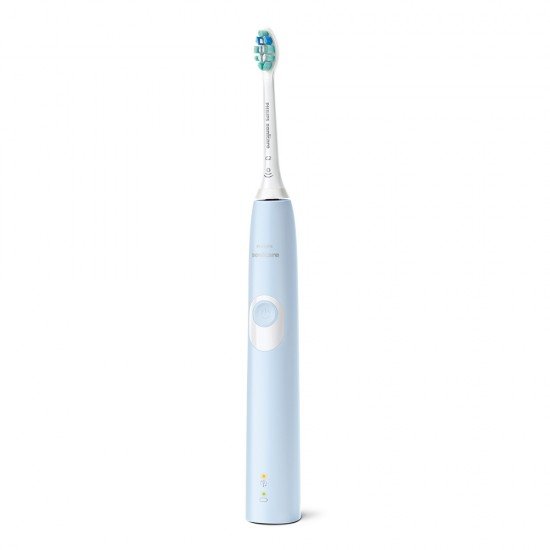 Philips Sonicare ЕЛ. ЧЕТКА ЗА ЗЪБИ 4300 ProtectiveClean HX6803/04BrushSync - св.син