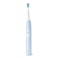 Philips Sonicare ЕЛ. ЧЕТКА ЗА ЗЪБИ 4300 ProtectiveClean HX6803/04BrushSync - св.син