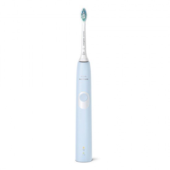 Philips Sonicare ЕЛ. ЧЕТКА ЗА ЗЪБИ 4300 ProtectiveClean HX6803/04BrushSync - св.син