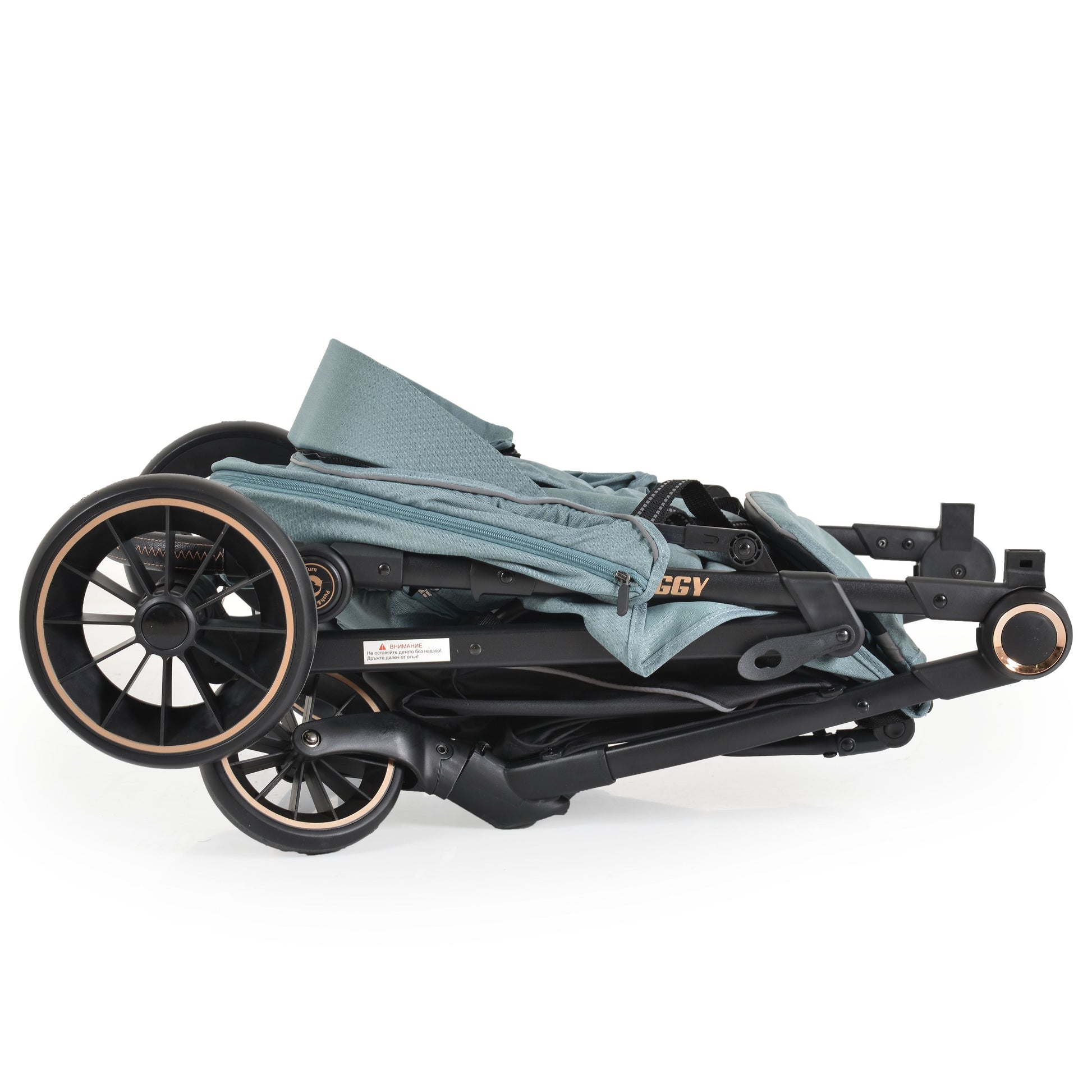 Moni Лятна количка Buggy зелен