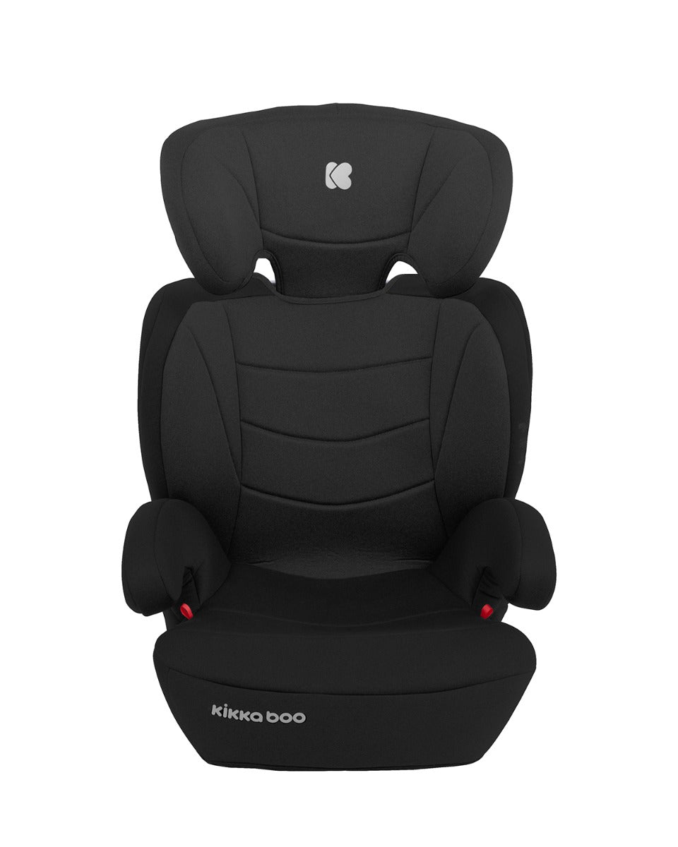 KikkaBoo Стол за кола 2-3 (15-36 кг) Amaro ISOFIX Black