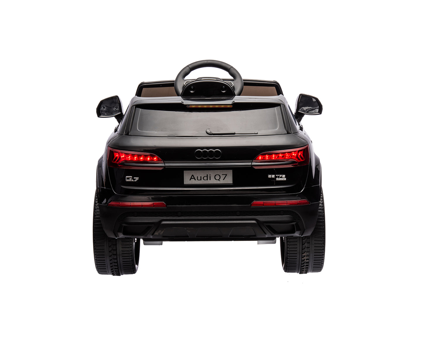 KikkaBoo Акумулаторна кола Licensed Audi Q7 Black