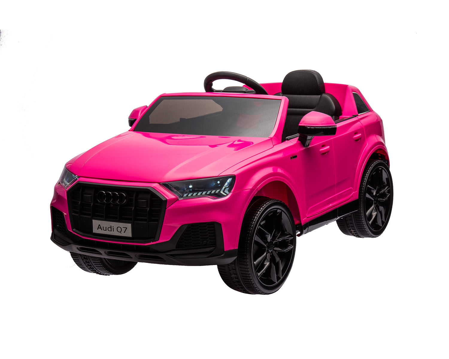 KikkaBoo Акумулаторна кола Licensed Audi Q7 Pink